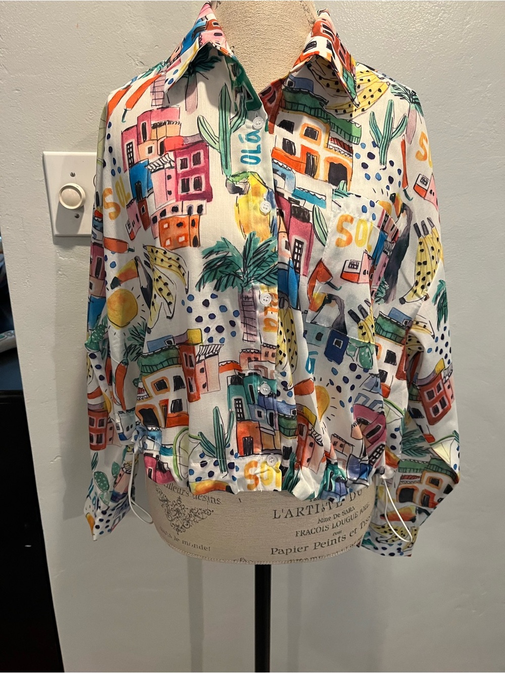 Peach Top Size M